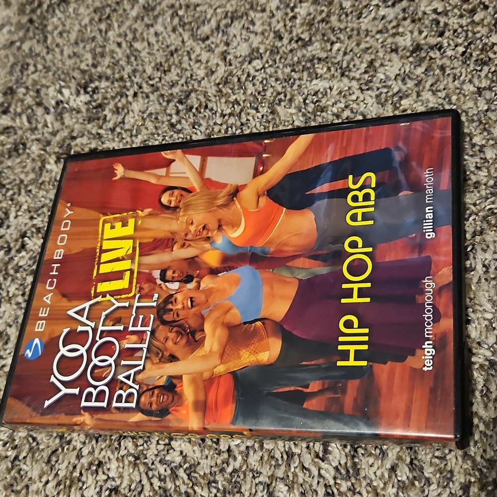 Yoga Booty Ballet DVD